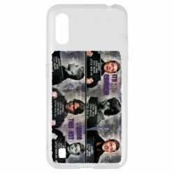 Чохол для Samsung A01 / M01 Брати Вінчестери у поліції - PrintSalon