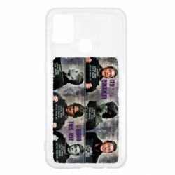 Чохол для Samsung M31 Брати Вінчестери у поліції - PrintSalon