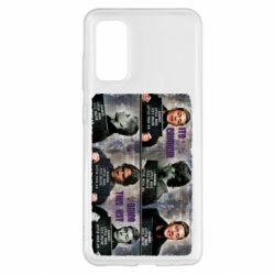 Чохол для Samsung S20 Брати Вінчестери у поліції - PrintSalon