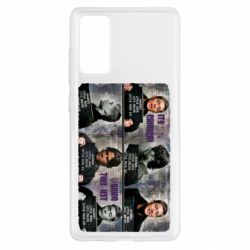 Чохол для Samsung S20 FE Брати Вінчестери у поліції - PrintSalon