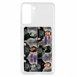 Чохол для Samsung S21+ Брати Вінчестери у поліції - PrintSalon