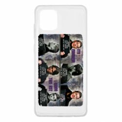 Чохол для Samsung Note 10 Lite Брати Вінчестери у поліції - PrintSalon