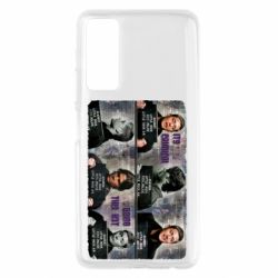 Чохол для Huawei P Smart 2021 Брати Вінчестери у поліції - PrintSalon