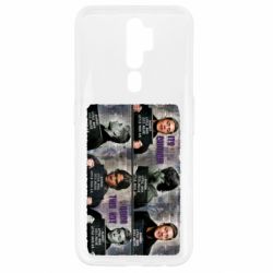 Чехол для Oppo A5/A9 2020 Братья Винчестеры в полиции