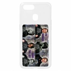 Чохол для Oppo A5s / A12Брати Вінчестери у поліції - PrintSalon