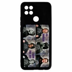 Чохол для Oppo A15s / A15 Брати Вінчестери у поліції - PrintSalon