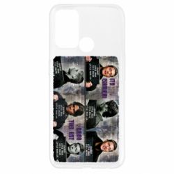 Чохол для Oppo A52 / A72 / A92Брати Вінчестери у поліції - PrintSalon