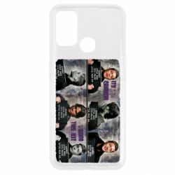 Чехол для Oppo A53/A32/A33 Братья Винчестеры в полиции