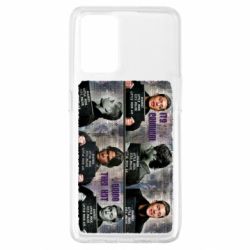 Чохол для Oppo A74 4G Брати Вінчестери у поліції - PrintSalon