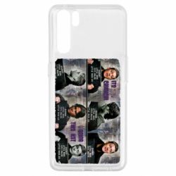 Чохол для Oppo A91 / Reno3Брати Вінчестери у поліції-PrintSalon Чохол для Oppo A91 / Reno3Брати Вінчестери у поліції