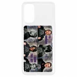 Чохол для Oppo Reno 4Брати Вінчестери у поліції - PrintSalon