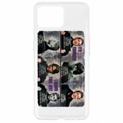 Чохол для Oppo Reno 4 Lite Брати Вінчестери у поліції - PrintSalon