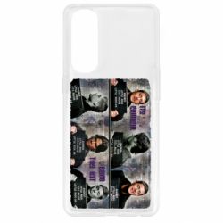 Чохол для Oppo Reno 4 Pro Брати Вінчестери у поліції - PrintSalon