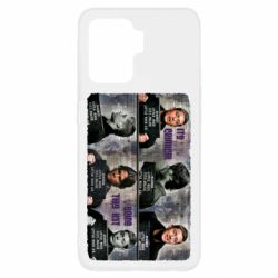 Чохол для Oppo Reno 5 Lite Брати Вінчестери у поліції - PrintSalon