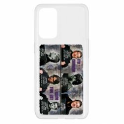 Чохол для Oppo Reno 5 4G Брати Вінчестери у поліції - PrintSalon