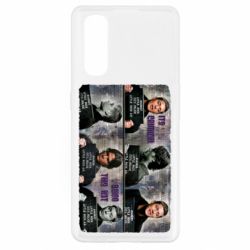 Чохол для Oppo Find X2Брати Вінчестери у поліції - PrintSalon