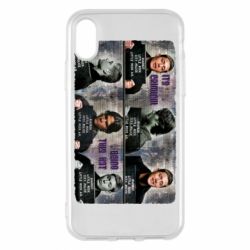 Чохол для iPhone X/Xs Брати Вінчестери у поліції - PrintSalon