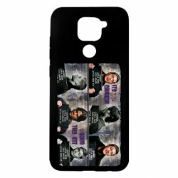 Чохол для Xiaomi Redmi Note 9 / Redmi 10X Брати Вінчестери у поліції - PrintSalon