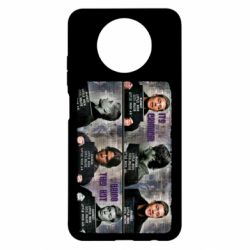 Чехол для Xiaomi Redmi Note 9 5G/Redmi Note 9T Братья Винчестеры в полиции