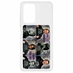 Чохол для Xiaomi Redmi Note 10 Pro Брати Вінчестери у поліції - PrintSalon