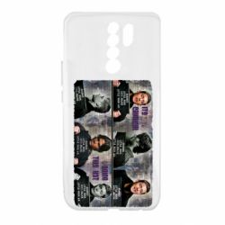 Чехол для Xiaomi Redmi 9 Братья Винчестеры в полиции-PrintSalon Чехол для Xiaomi Redmi 9 Братья Винчестеры в полиции