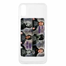 Чохол для Xiaomi Redmi 9a Брати Вінчестери у поліції - PrintSalon