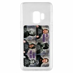 Чохол для Samsung S9 Брати Вінчестери у поліції - PrintSalon