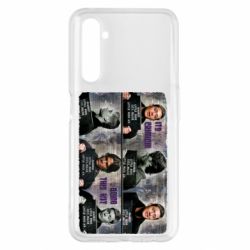 Чохол для Realme 6 Pro Брати Вінчестери у поліції - PrintSalon