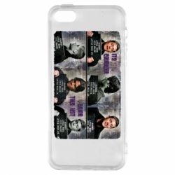 Чохол для iphone 5/5S/SE Брати Вінчестери у поліції - PrintSalon