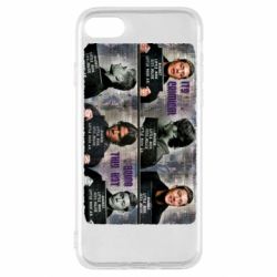 Чохол для iPhone SE 2022 Брати Вінчестери у поліції - PrintSalon