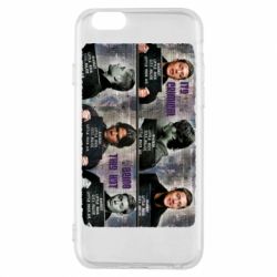 Чохол для iPhone 6/6S Брати Вінчестери у поліції - PrintSalon