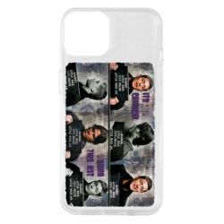 Чохол для iPhone 14 Брати Вінчестери у поліції - PrintSalon