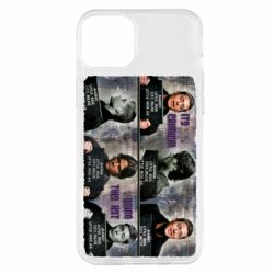 Чохол для iPhone 14 Plus Брати Вінчестери у поліції - PrintSalon