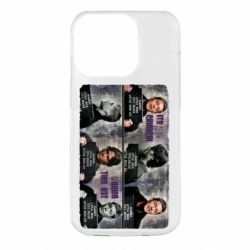 Чохол для iPhone 14 Pro Брати Вінчестери у поліції - PrintSalon