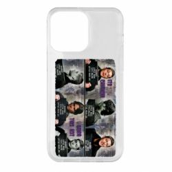 Чохол для iPhone 14 Pro Max Брати Вінчестери у поліції - PrintSalon