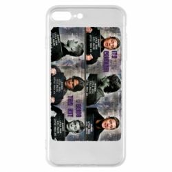 Чохол для iPhone 7 Plus Брати Вінчестери у поліції - PrintSalon