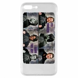 Чохол для iPhone 8 Plus Брати Вінчестери у поліції - PrintSalon