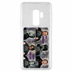 Чохол для Samsung S9+ Брати Вінчестери у поліції - PrintSalon