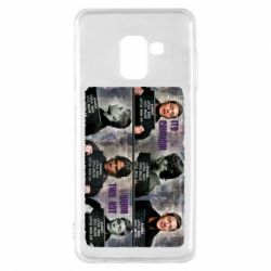 Чохол для Samsung A8 2018 Брати Вінчестери у поліції - PrintSalon