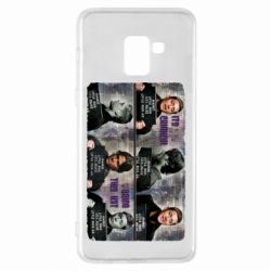 Чохол для Samsung A8+ 2018 Брати Вінчестери у поліції - PrintSalon