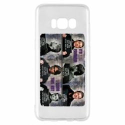 Чохол для Samsung S8 Брати Вінчестери у поліції - PrintSalon