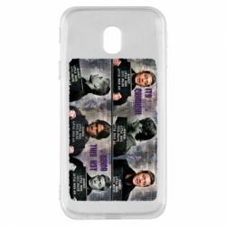 Чохол для Samsung J3 2017 Брати Вінчестери у поліції - PrintSalon