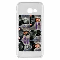 Чохол для Samsung A5 2017 Брати Вінчестери у поліції - PrintSalon