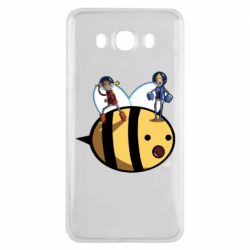 Чехол для Samsung J7 2016 Brave bee - PrintSalon