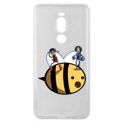 Чехол для Meizu Note 8 Brave bee - PrintSalon