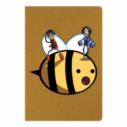 Блокнот Brave bee