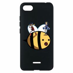 Чехол для Xiaomi Redmi 6A Brave bee - PrintSalon