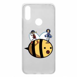 Чехол для Xiaomi Redmi 7 Brave bee - PrintSalon