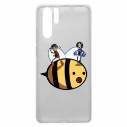 Чехол для Huawei P30 Pro Brave bee - PrintSalon