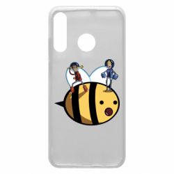Чехол для Huawei P30 Lite Brave bee - PrintSalon